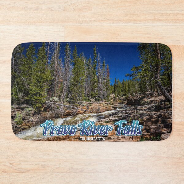 Item preview, Provo River Falls designed and sold by GestaltImagery.
