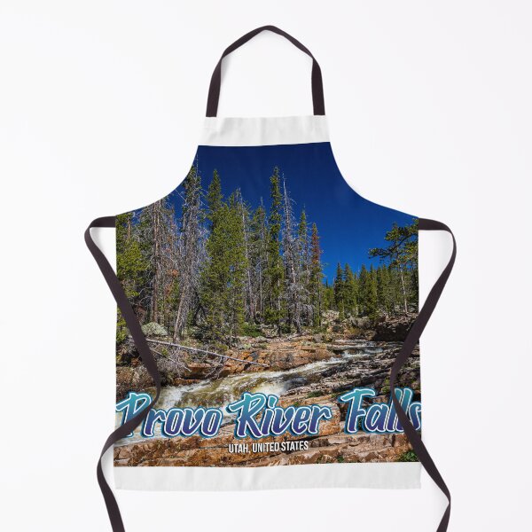 Item preview, Provo River Falls designed and sold by GestaltImagery.