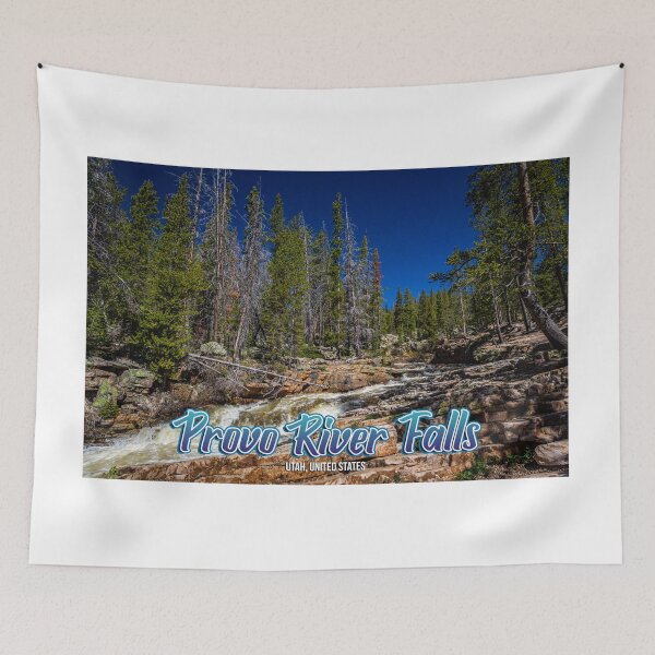 Item preview, Provo River Falls designed and sold by GestaltImagery.
