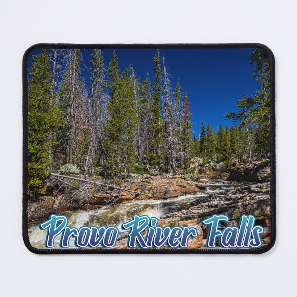 Item preview, Provo River Falls designed and sold by GestaltImagery.