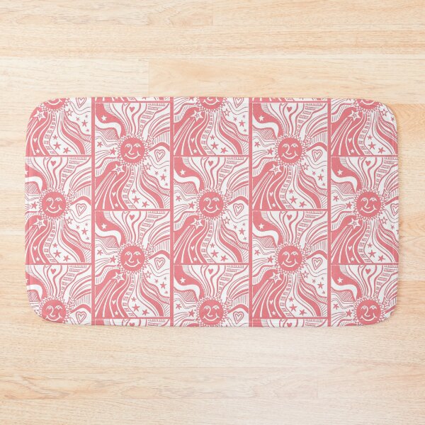 Item preview, Sun Print - Pink Background designed and sold by Helen McCartney Designs.