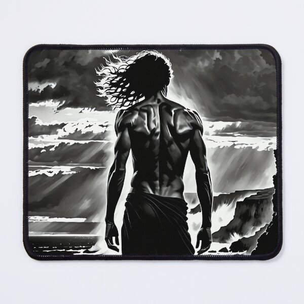 Item preview, Dramatic Human Form in Nature's Grip designed and sold by PanoramaPrints.