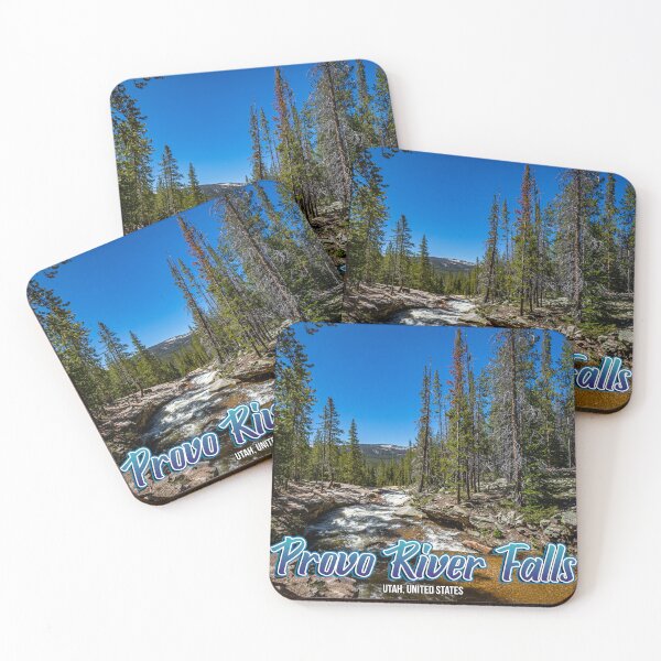 Item preview, Provo River Falls designed and sold by GestaltImagery.