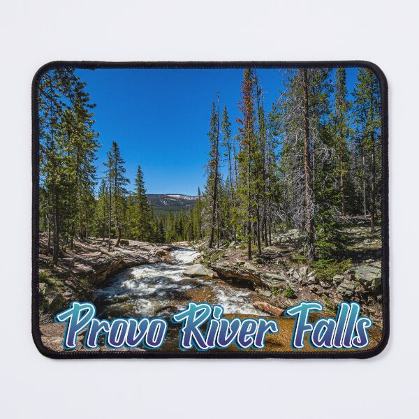 Item preview, Provo River Falls designed and sold by GestaltImagery.
