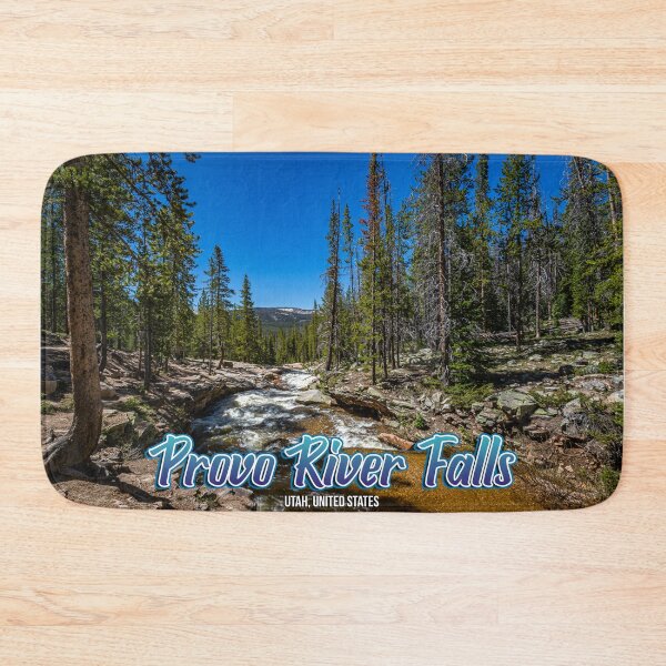 Item preview, Provo River Falls designed and sold by GestaltImagery.