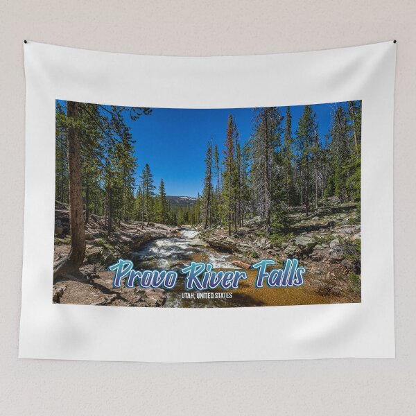 Item preview, Provo River Falls designed and sold by GestaltImagery.