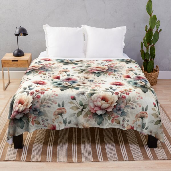 Item preview, Elegant Florals: A Symphony in Watercolour designed and sold by LikeAbleShop.