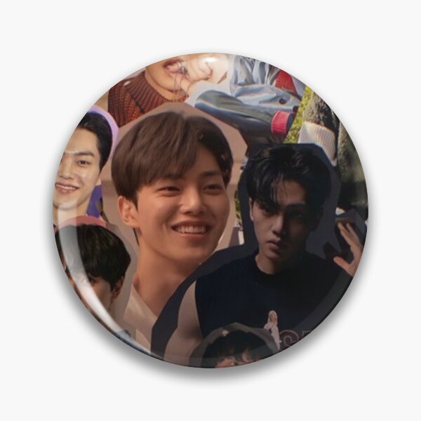 Item preview, Song Kang collage wallpaper designed and sold by tracynguyen23.
