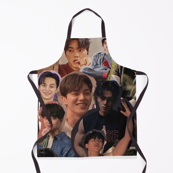 Item preview, Song Kang collage wallpaper designed and sold by tracynguyen23.