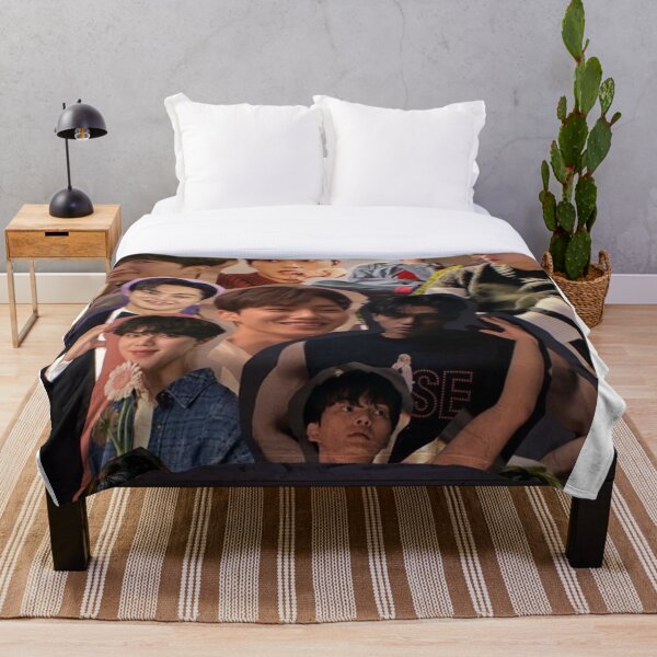 Item preview, Song Kang collage wallpaper designed and sold by tracynguyen23.