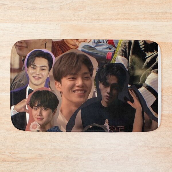 Item preview, Song Kang collage wallpaper designed and sold by tracynguyen23.