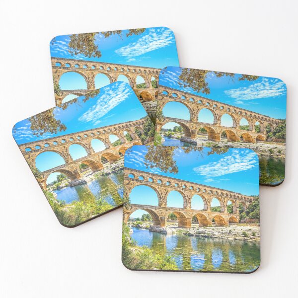 Item preview, Roman aqueduct Pont du Gard, Unesco site.Languedoc, France. designed and sold by Stefano Orazzini.