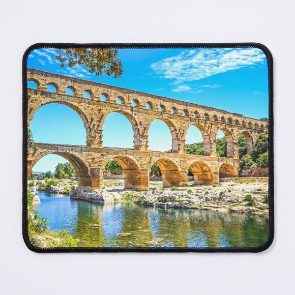 Item preview, Roman aqueduct Pont du Gard, Unesco site.Languedoc, France. designed and sold by Stefano Orazzini.