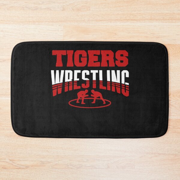 Item preview, Wrestling Shirt - Tigers Wrestling  designed and sold by Pitchou07.