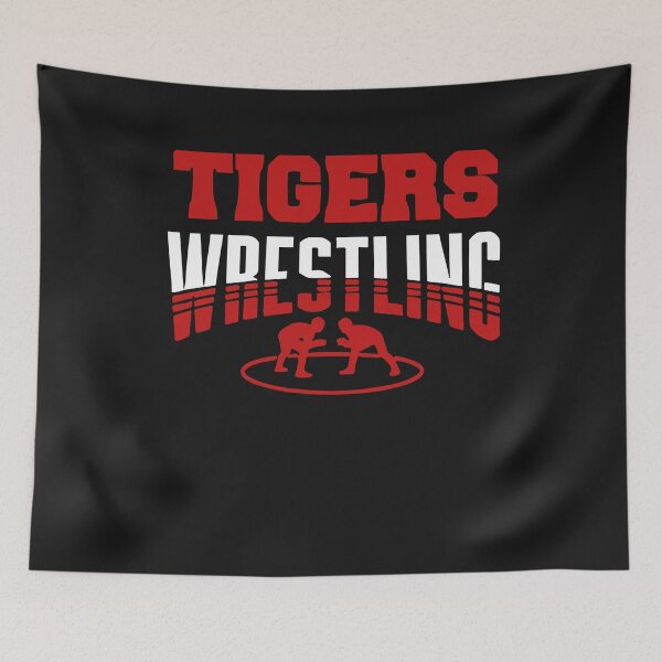 Item preview, Wrestling Shirt - Tigers Wrestling  designed and sold by Pitchou07.