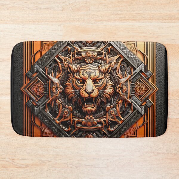 Item preview, Orange Carbon Fiber 18 designed and sold by Daniel Dudgeon.