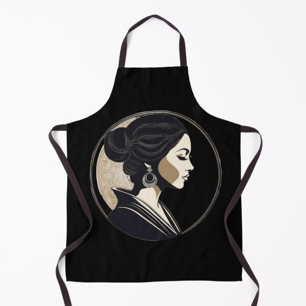 Item preview, a spiritual women in the over night designed and sold by JangmiHorang.