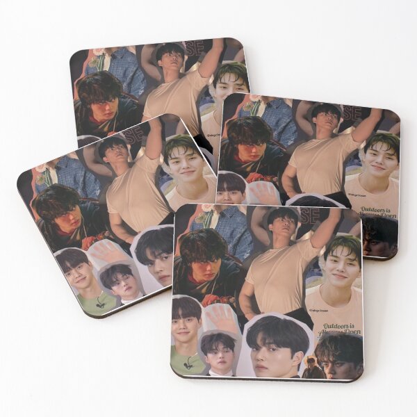 Item preview, Song Kang collage designed and sold by tracynguyen23.