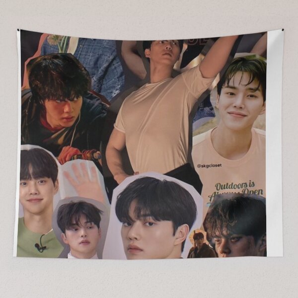 Item preview, Song Kang collage designed and sold by tracynguyen23.