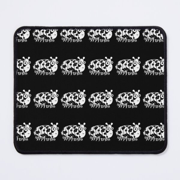 Item preview, Dairy Cow Isopod Black Sad Bug designed and sold by Joyful-Park.