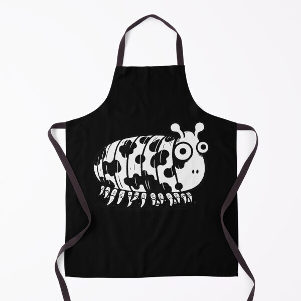 Item preview, Dairy Cow Isopod Black Sad Bug designed and sold by Joyful-Park.