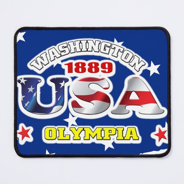 Item preview, Washington Statehood designed and sold by Yzakreativ.