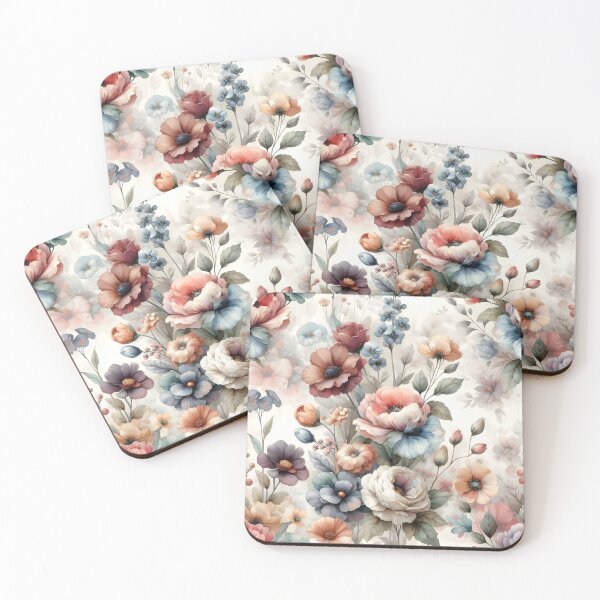 Artikelvorschau, Elegante Blumen: Eine Symphonie in Aquarell entworfen und verkauft von LikeAbleShop.