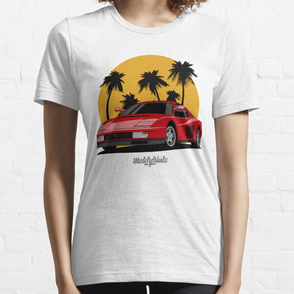 ferrari testarossa t shirt