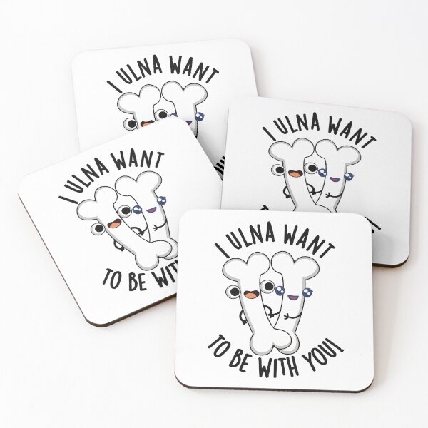 Item preview, I Ulna Want To Be With You Funny Bone Puns designed and sold by punnybone.