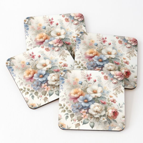 Item preview, Elegant Florals: A Symphony in Watercolour designed and sold by LikeAbleShop.
