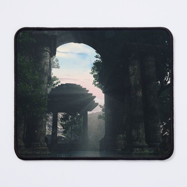 Item preview, Ancient Structure Water designed and sold by Shaheen01.