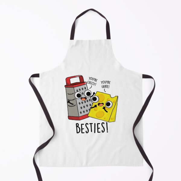 Item preview, Besties Funny Cheese Grater Puns designed and sold by punnybone.