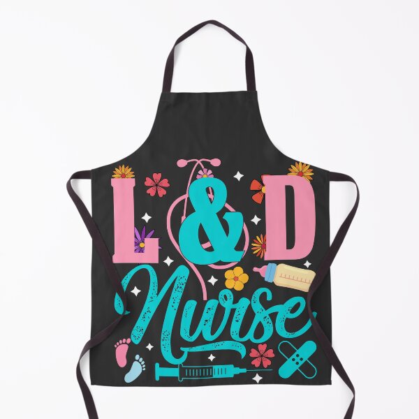 Item preview, Labor & Delivery Nurse Vintage For Childrens Nurse & Doctors Costume designed and sold by roboartpixel.