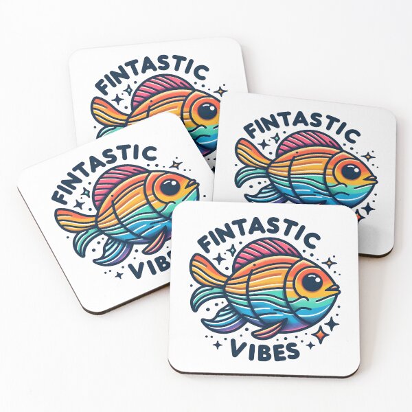 Item preview, Rainbow Fish: Fintastic Vibes designed and sold by Dungeon-Depot.