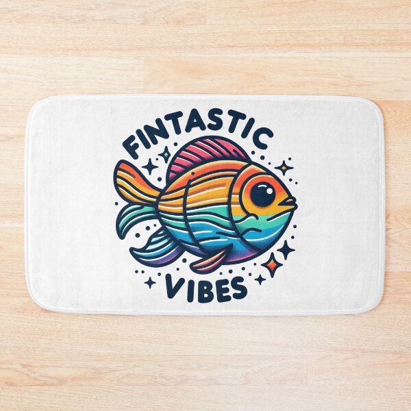 Item preview, Rainbow Fish: Fintastic Vibes designed and sold by Dungeon-Depot.