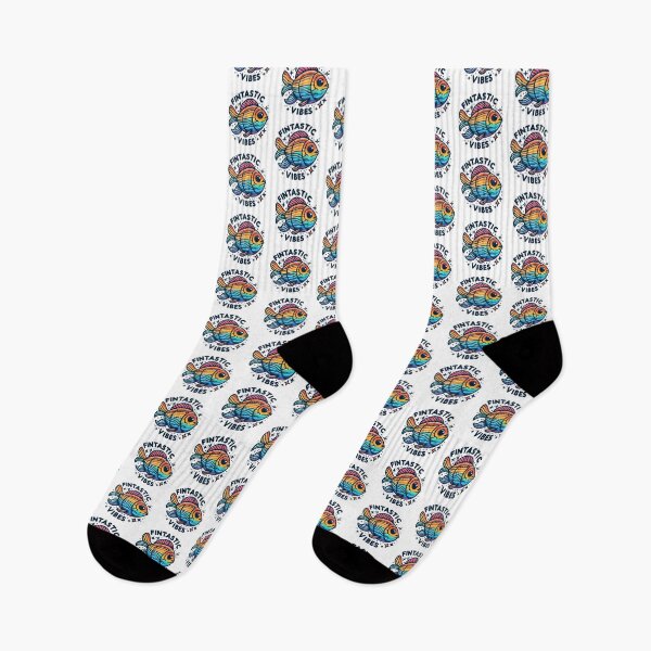 Item preview, Rainbow Fish: Fintastic Vibes designed and sold by Dungeon-Depot.