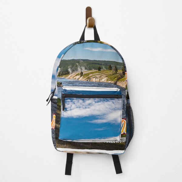 Item preview, Firehole River Yellowstone designed and sold by GestaltImagery.