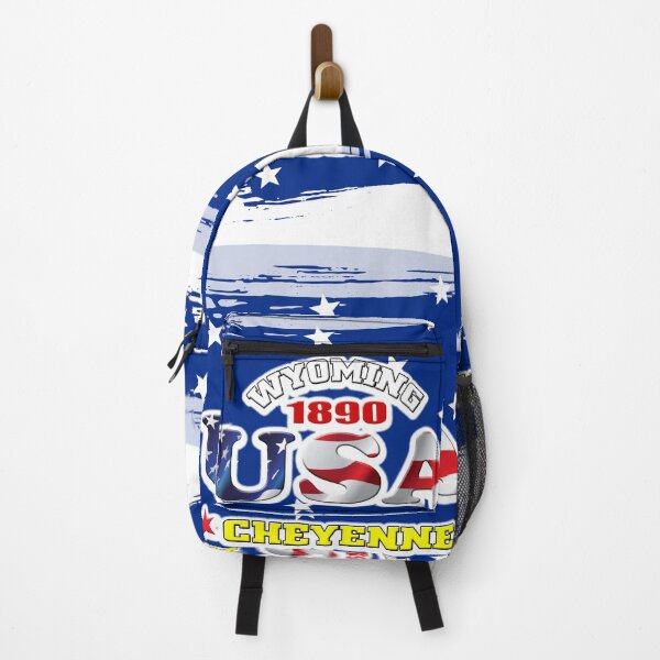 Item preview, Wyoming Statehood designed and sold by Yzakreativ.