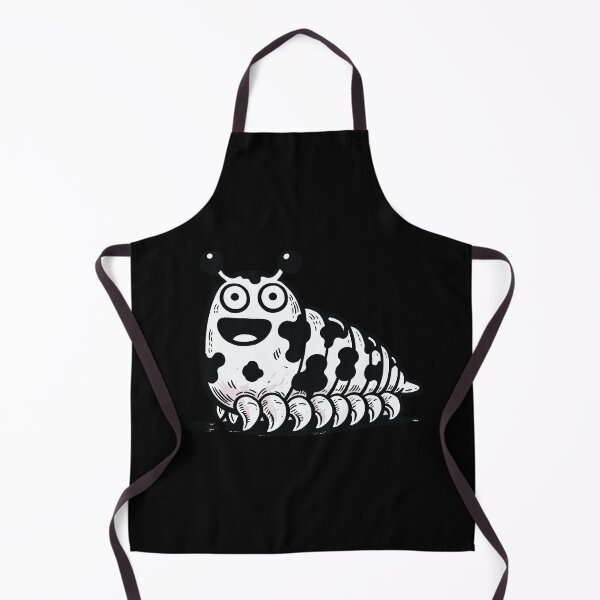 Item preview, Dairy Cow Isopod Black Happy Bug designed and sold by Joyful-Park.