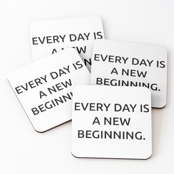 Item preview, Every day is a new beginning. designed and sold by IMCDT.