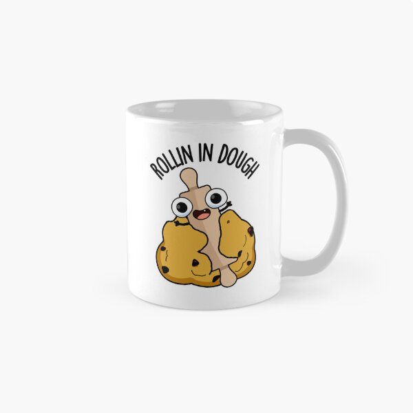 Item preview, Rollin In Dough Funny Baking Puns designed and sold by punnybone.