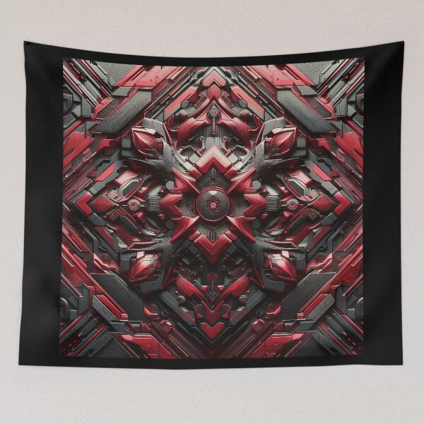 Item preview, Red Carbon Fiber 1 designed and sold by Daniel Dudgeon.