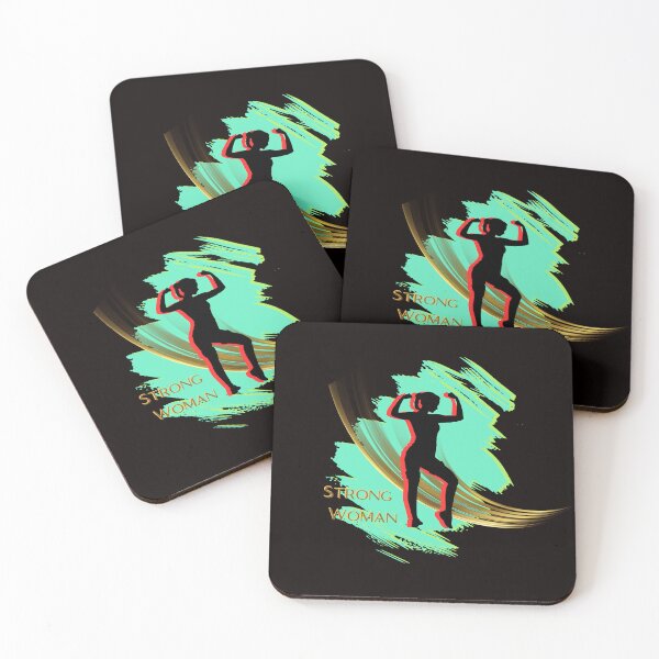 Item preview, strong woman athlete designed and sold by Moris-shop.