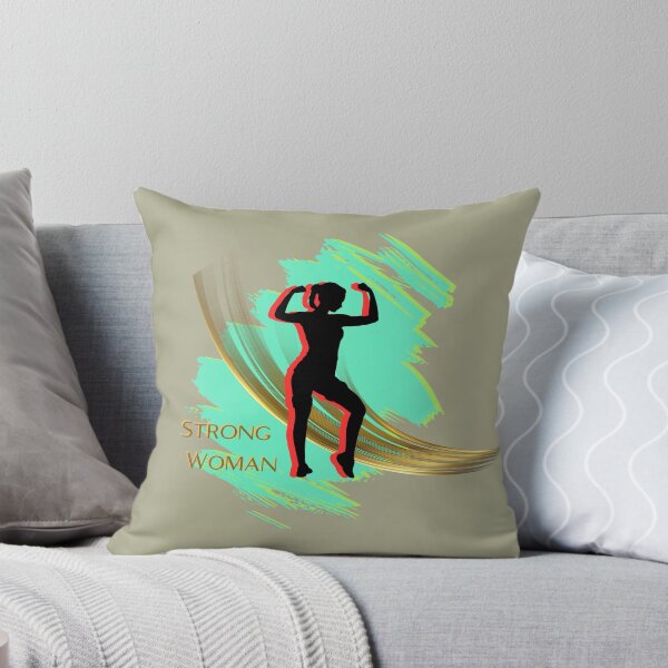 Item preview, strong woman athlete designed and sold by Moris-shop.