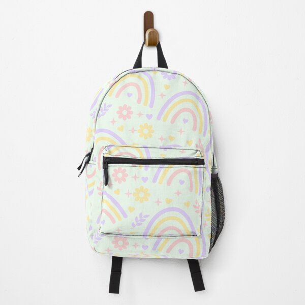 Item preview, botanical pastel rainbows designed and sold by dottiedigitals.