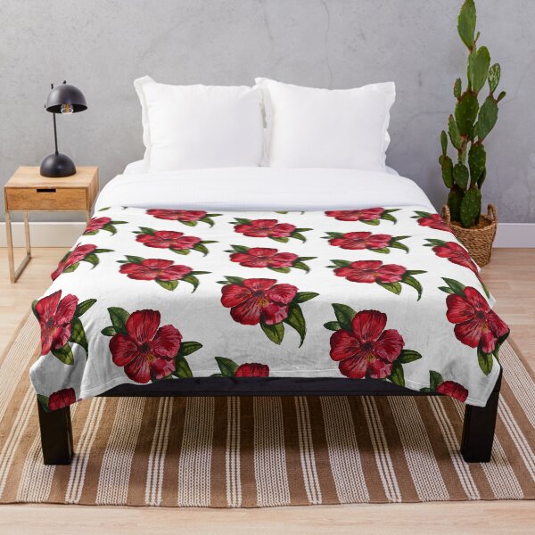 Item preview, Red Hibiscus designed and sold by KeriFrances.