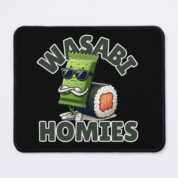 Item preview, Wasabi Homies designed and sold by Fr0mtheMachine.