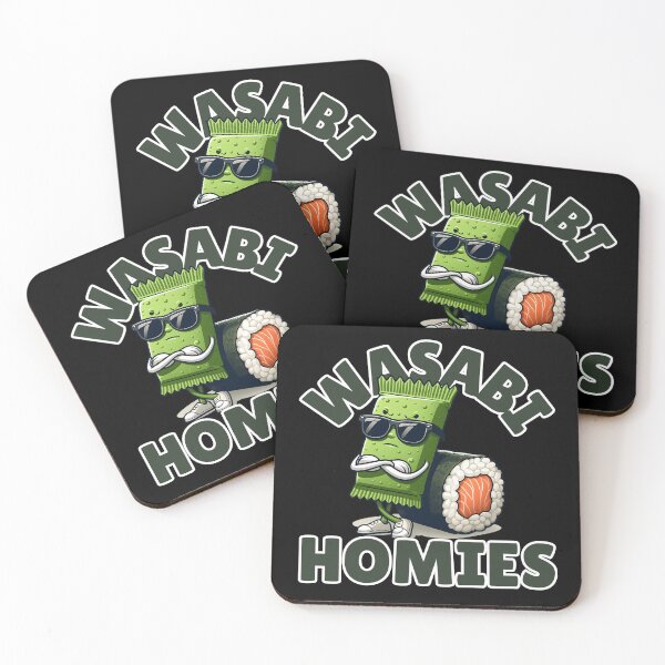 Item preview, Wasabi Homies designed and sold by Fr0mtheMachine.