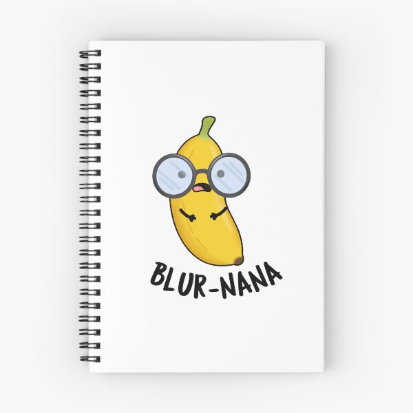 Item preview, Blur-nana Funny Banana Puns  designed and sold by punnybone.