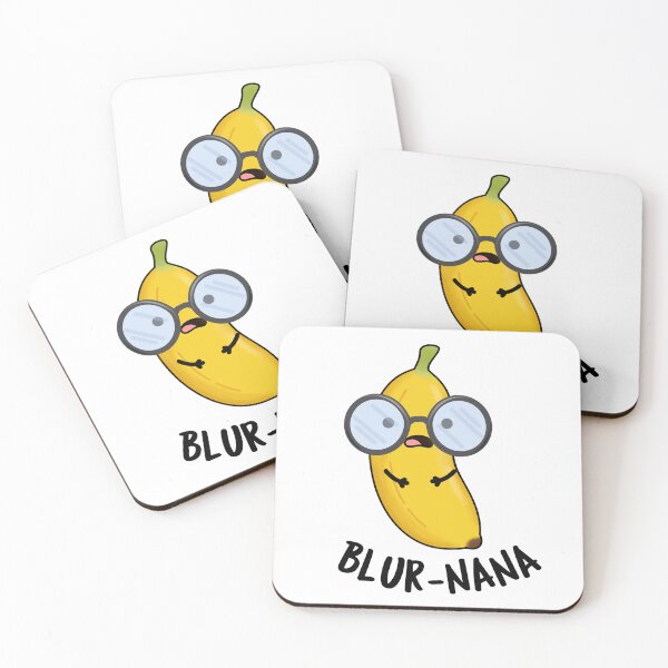 Item preview, Blur-nana Funny Banana Puns  designed and sold by punnybone.